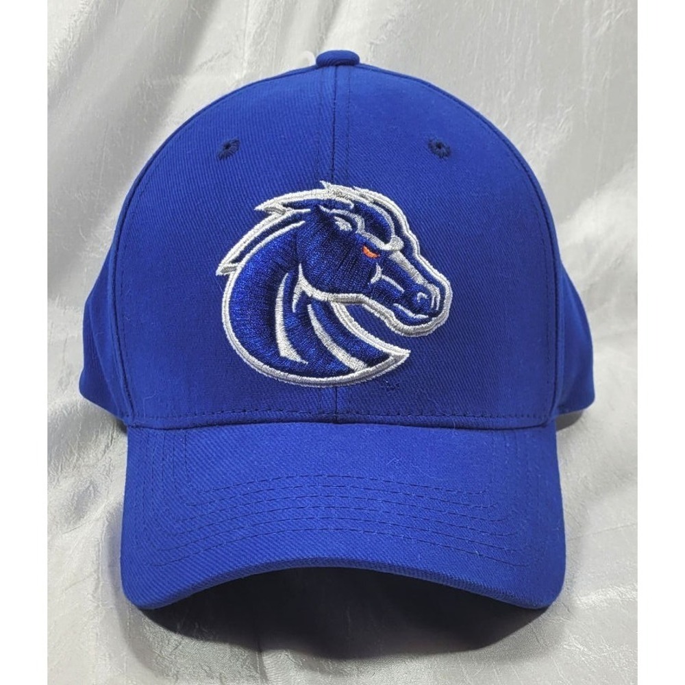 Captivating Headwear Boise State‎ Broncos Embroidered Baseball Hat - Blue